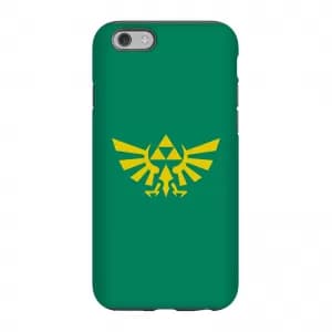 Image of Nintendo The Legend Of Zelda Hyrule Phone Case - iPhone 6S - Snap Case - Gloss