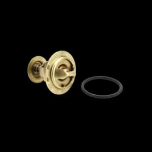 Image of GATES Thermostat FIAT,SEAT,LANCIA TH13182G1 4300023,4409254,4220309 Radiator Thermostat,Engine Thermostat,Thermostat, coolant 4292856,4332550,4351196