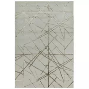 Image of Asiatic Carpets Aurora Mica Rug / Gold / Small