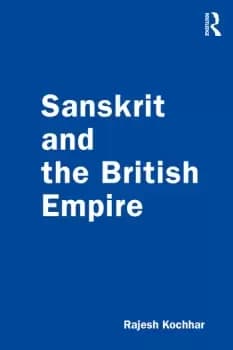 Image of Sanskrit and the British Empire