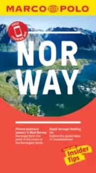 Image of Norway Marco Polo Pocket Travel Guide - with pull out map
