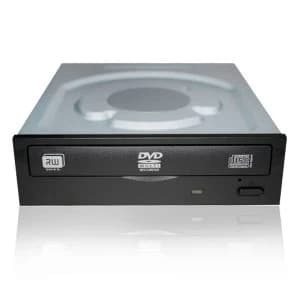 Image of LiteOn (IHAS124-14) DVD Re-Writer, SATA, 24x, No Software, OEM