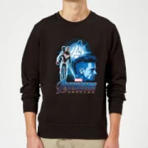 Image of Avengers: Endgame Hawkeye Suit Sweatshirt - Black