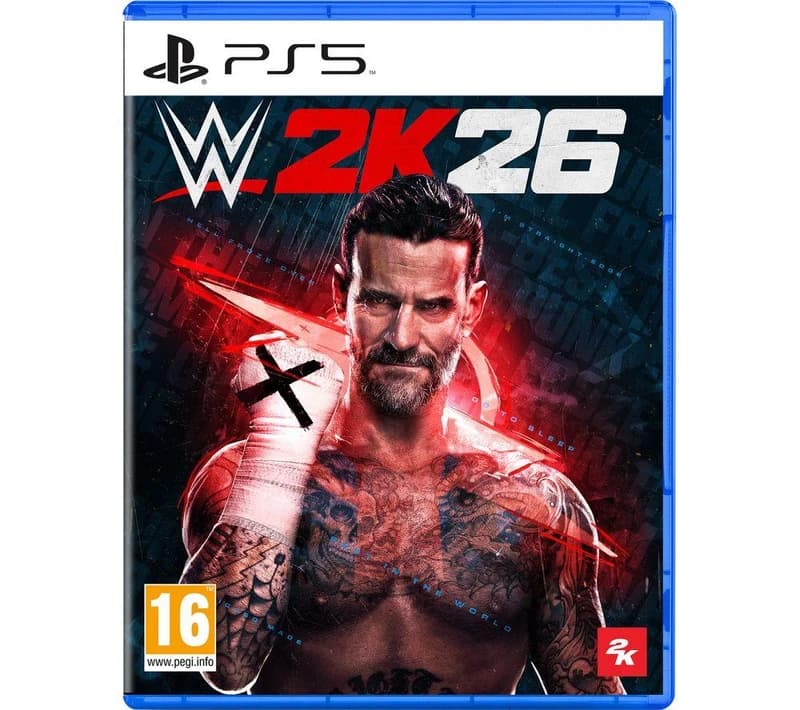 Image of WWE 2K26 PS5 Game