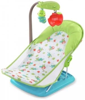 Image of Summer Infant Deluxe Bather with Toy Bar