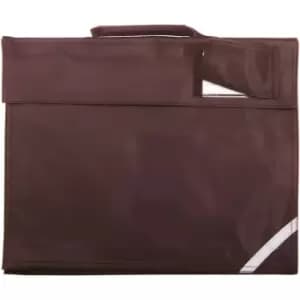 Image of Quadra - Junior Book Bag - 5 Litres (Pack of 2) (One Size) (Burgundy)