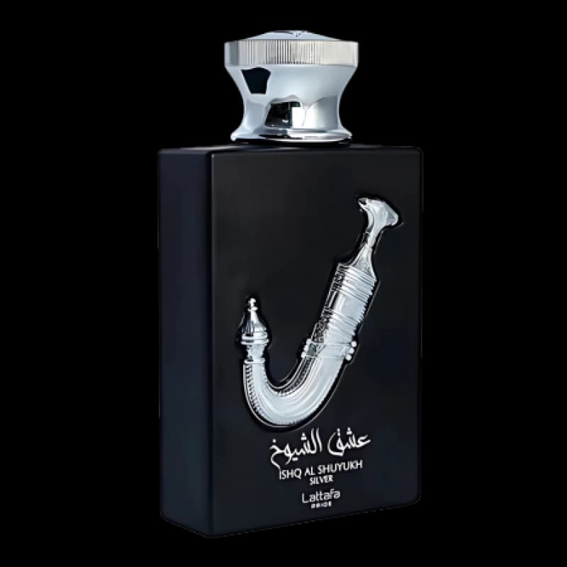 Image of Lattafa Perfumes Ishq Al Shuyukh Silver Eau de Parfum 100ml