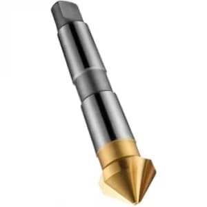 Image of Dormer G338 HSS Tin Morse Taper Shank 90° Countersink 63mm