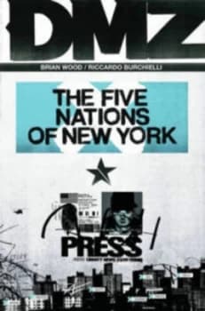 Image of Dmz. the Five Nations of New York by Brian Wood Paperback