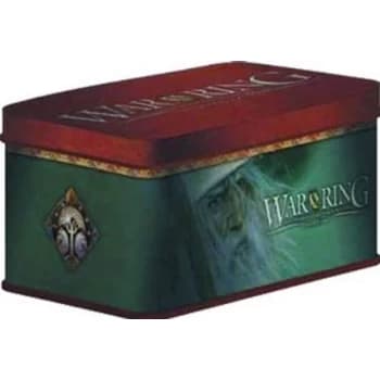 Image of War of the Ring 2nd Edition - Card Box with Sleeves (Gandalf Version)