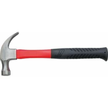 Image of Fibreglass Shaft 20OZ Claw Hammer - Kennedy