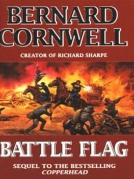 Image of Battle Flag by Bernard Cornwell Paperback