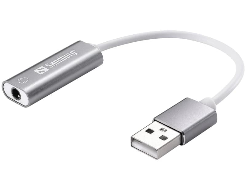 Image of Sandberg Headset USB converter