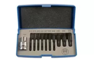 Image of Laser Tools 6080 Extractor Set for Torx* Fixings 11pc