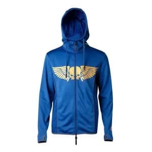 Image of Warhammer 40K - Space Marines Logo Mens Large Hoodie - Blue