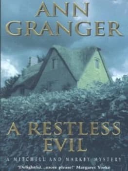 Image of A Restless Evil by Ann Granger Paperback