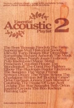 Image of Essential Acoustic Playlist 2. Paperback