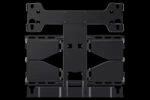 Image of Samsung Full Motion Slim Wall Mount in Black (WMN-B16FB/XC)
