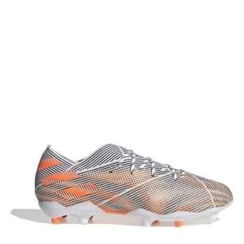Image of adidas Nemeziz .1 Junior FG Football Boots - White