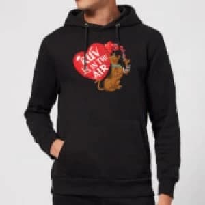 Image of Scooby Doo Ruv Is In The Air Hoodie - Black - XXL