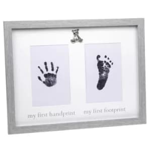 Image of Baby First Hand Footprint Frame