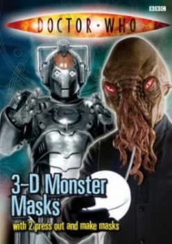 Image of Doctor Who 3-D Monster Masks Paperback