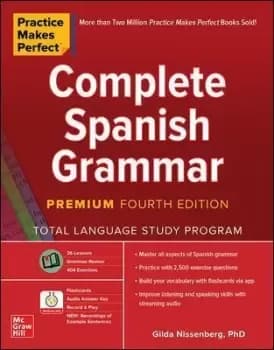 Image of Practice Makes Perfect: Complete Spanish Grammar, by Gilda Nissenberg