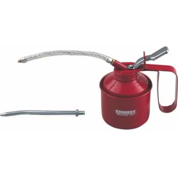 Image of 250CC Metal Oil Can - Force Feed Pump - Kennedy