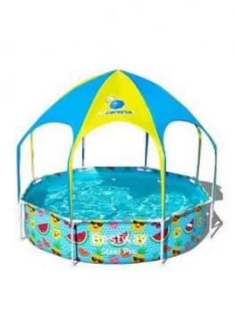 Image of Bestway 8ft Splash and Shade Play Pool