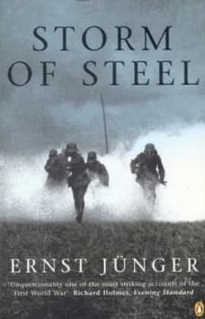 Image of Storm of Steel by Ernst Junger Paperback