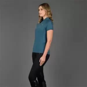Image of Weatherbeeta Sutton Short Sleeve Ladies Top - Blue