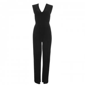 Image of Vila Vizelda Sleeveless Jumpsuit - Black