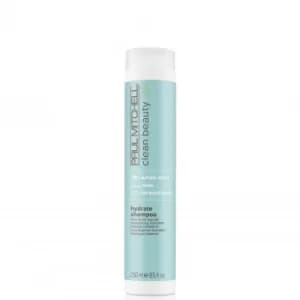 Image of Paul Mitchell Clean Beauty Hydrate Shampoo 250ml
