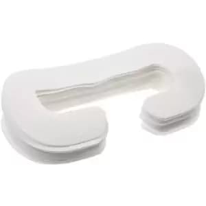 Image of VR COVER DC100EP Protective cover Compatible with (VR accessories): HTC Vive White