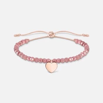 Image of THOMAS SABO Womens Bracelet - Pink