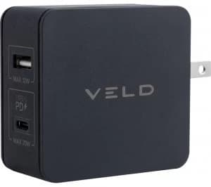 Image of VELD Super-Fast 2-port USB Travel Charger