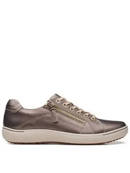 Image of Clarks Nalle Lace Shoes - Size 5