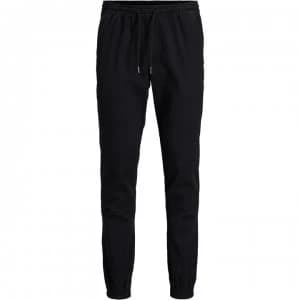 Image of Jack and Jones Lane Cuffed Jogging Pants - Black