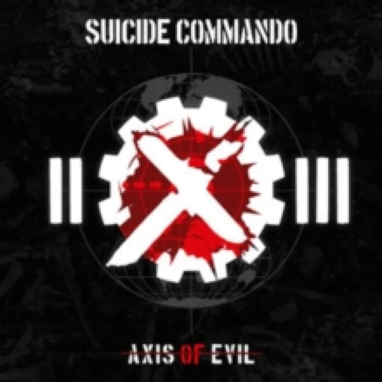 Image of Suicide Commando Axis of evil LP multicolor Onesize Unisex