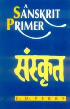 Image of Sanskrit Primer by Edward D Perry Paperback