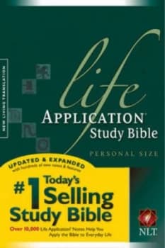 Image of Nlt Life Application Study Bible Paperback