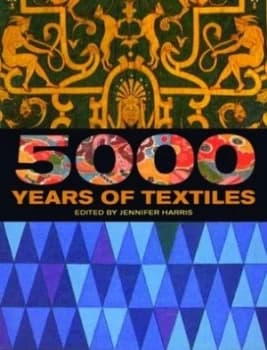 Image of 5000 Years of Textiles by Jennifer Harris Paperback