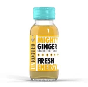 Image of Unrooted Mighty Ginger Shot 60ml (2 minimum)