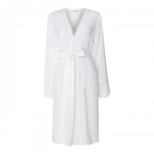 Image of Cyberjammies Embroided Dressing Gown - ELLA