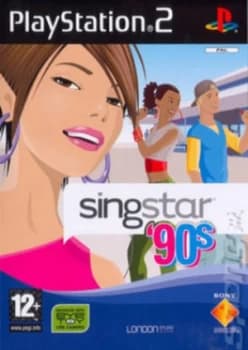 Image of SingStar 90s PS2 Game