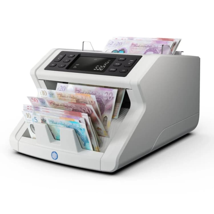 Image of Safescan Safescan 2265 UK IE G2 Banknote Value Counter Grey 115-0715 115-0715