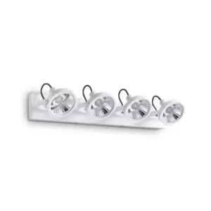 Image of Glim 4 Light Ceiling Light White