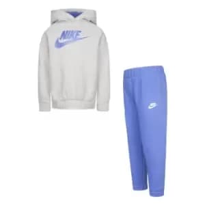 Image of Nike Cosy Tracksuit Infant Girls - Purple