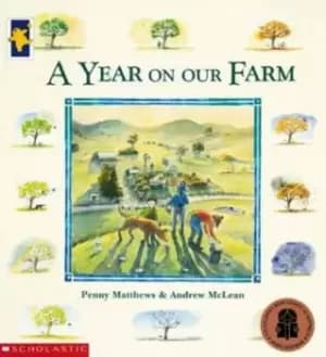 Image of A Year on Our Farm by Penny Matthews
