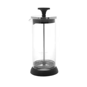 Image of La Cafetiere 400ml Glass Milk Frother Silver